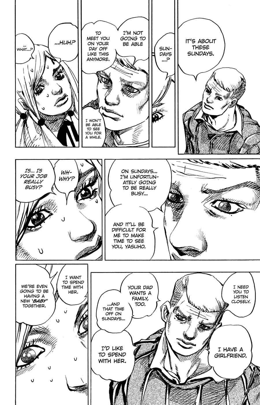 Page 38 Chapter 71 JoJos Bizarre Adventure Part 8 - JoJolion