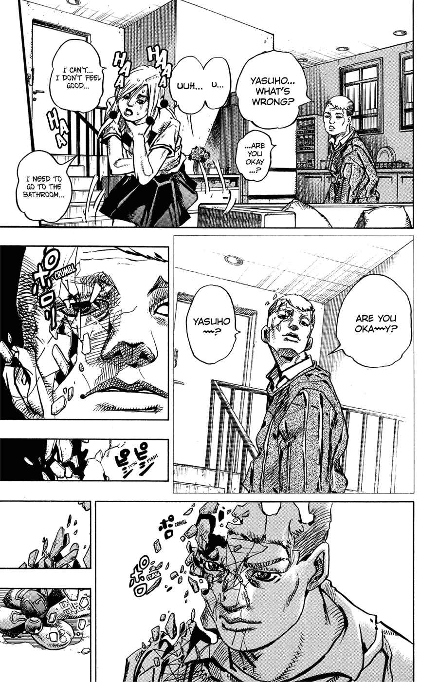Page 39 Chapter 71 JoJos Bizarre Adventure Part 8 - JoJolion