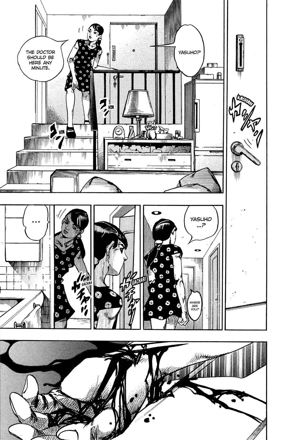 Page 41 Chapter 71 JoJos Bizarre Adventure Part 8 - JoJolion
