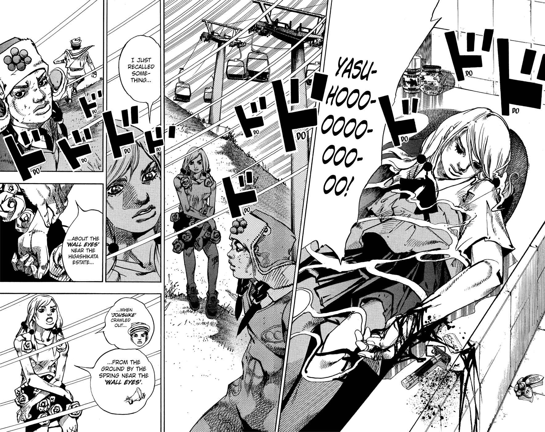Page 42 Chapter 71 JoJos Bizarre Adventure Part 8 - JoJolion