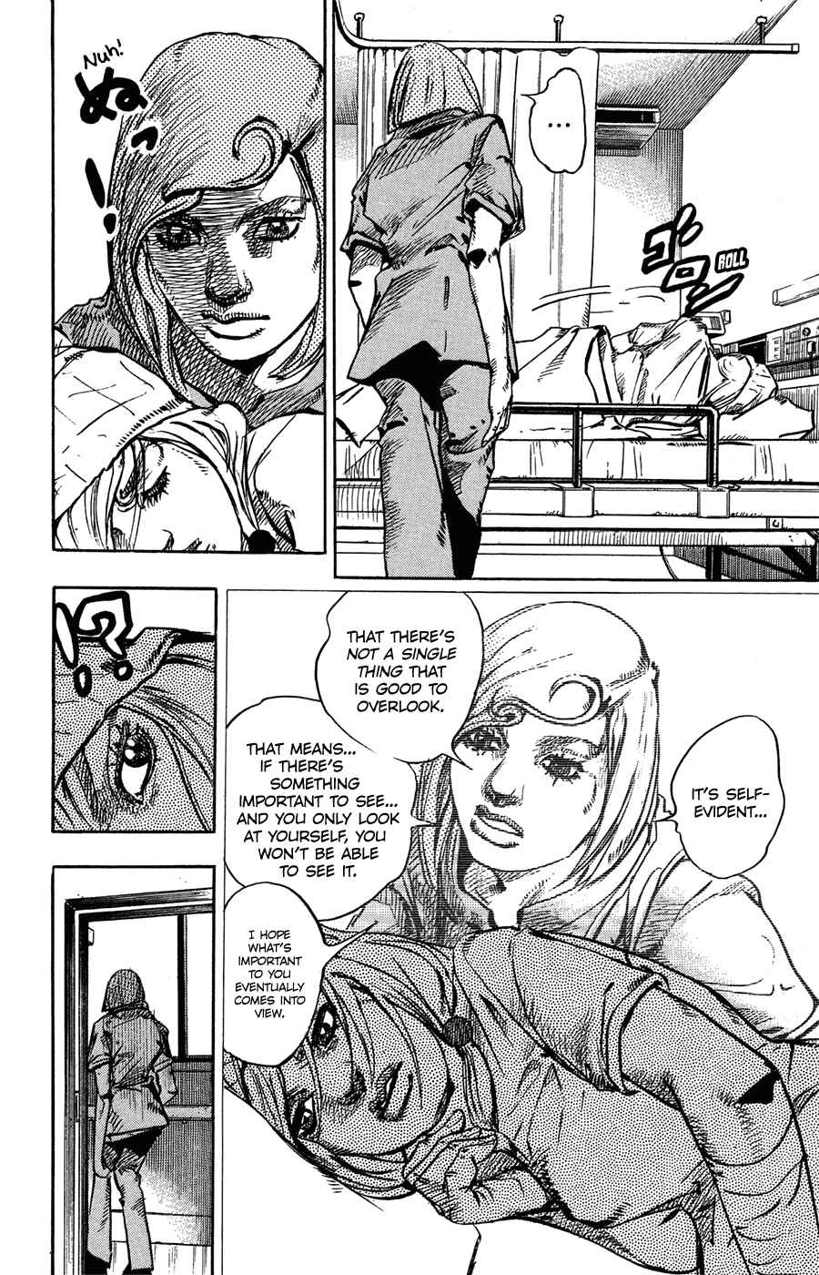 Page 45 Chapter 71 JoJos Bizarre Adventure Part 8 - JoJolion