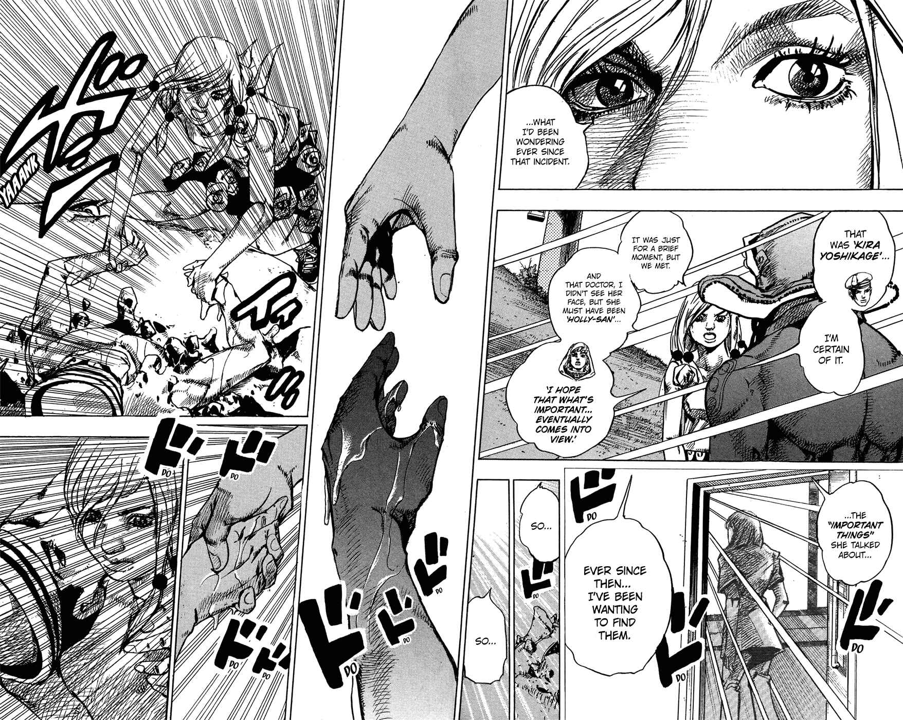 Page 48 Chapter 71 JoJos Bizarre Adventure Part 8 - JoJolion