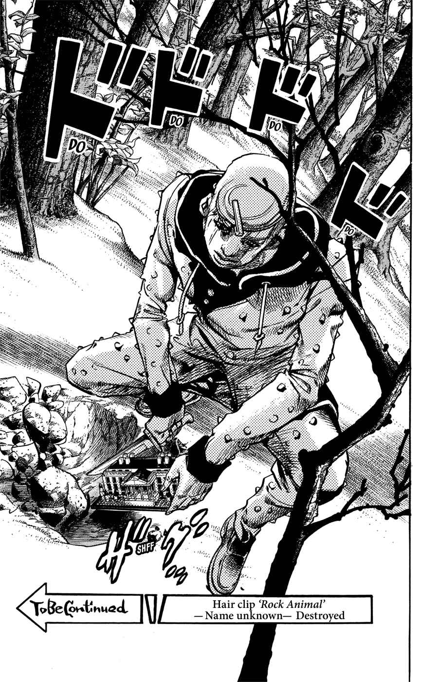 Page 52 Chapter 71 JoJos Bizarre Adventure Part 8 - JoJolion