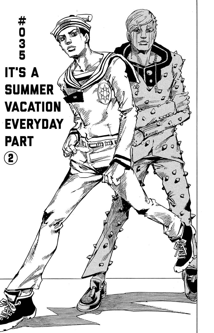Page 10 Chapter 35 JoJos Bizarre Adventure Part 8 - JoJolion