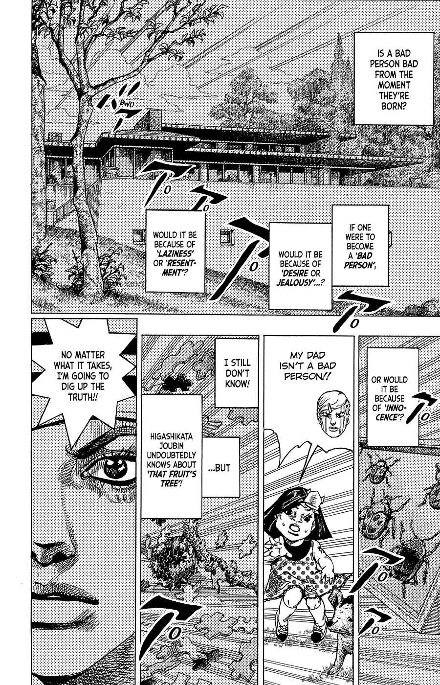Page 11 Chapter 35 JoJos Bizarre Adventure Part 8 - JoJolion