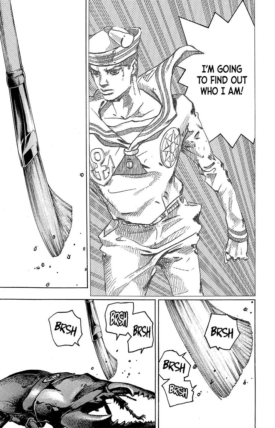 Page 12 Chapter 35 JoJos Bizarre Adventure Part 8 - JoJolion