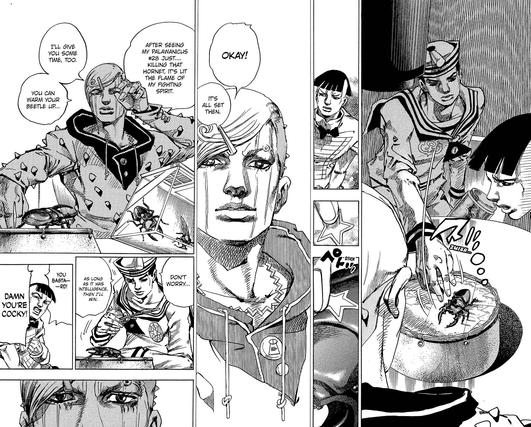 Page 18 Chapter 35 JoJos Bizarre Adventure Part 8 - JoJolion