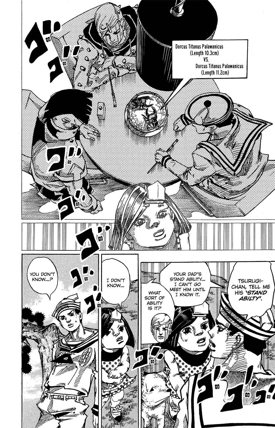 Page 20 Chapter 35 JoJos Bizarre Adventure Part 8 - JoJolion