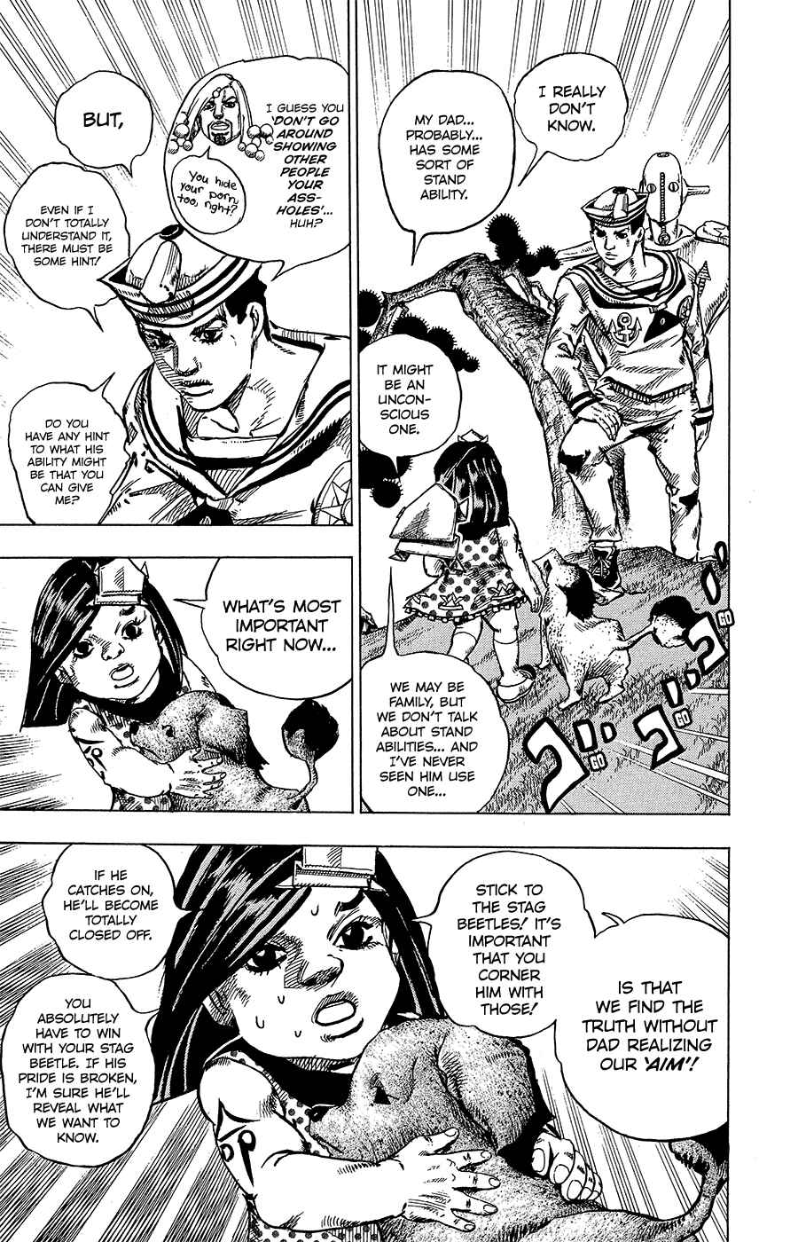 Page 21 Chapter 35 JoJos Bizarre Adventure Part 8 - JoJolion