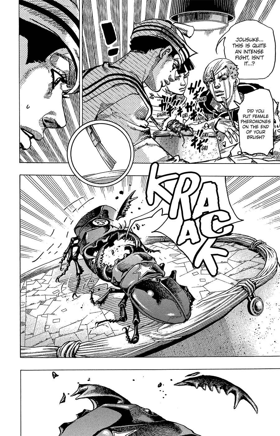 Page 25 Chapter 35 JoJos Bizarre Adventure Part 8 - JoJolion