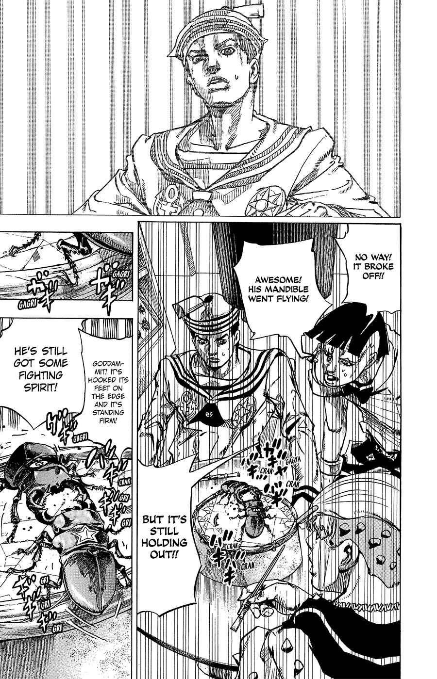 Page 26 Chapter 35 JoJos Bizarre Adventure Part 8 - JoJolion