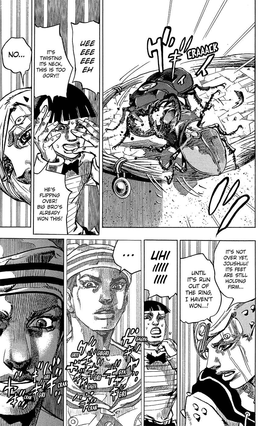 Page 28 Chapter 35 JoJos Bizarre Adventure Part 8 - JoJolion