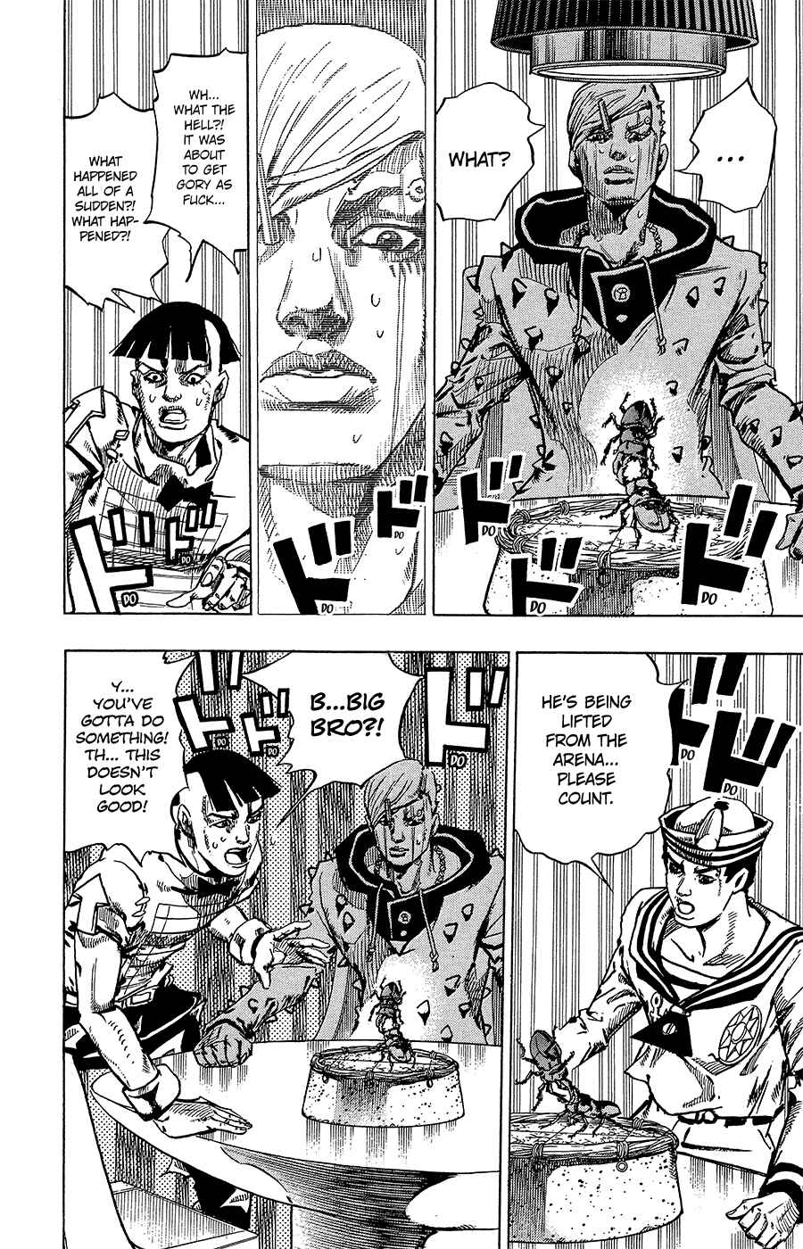 Page 31 Chapter 35 JoJos Bizarre Adventure Part 8 - JoJolion