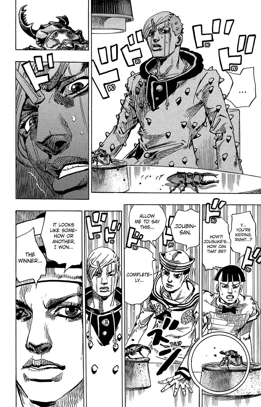 Page 33 Chapter 35 JoJos Bizarre Adventure Part 8 - JoJolion