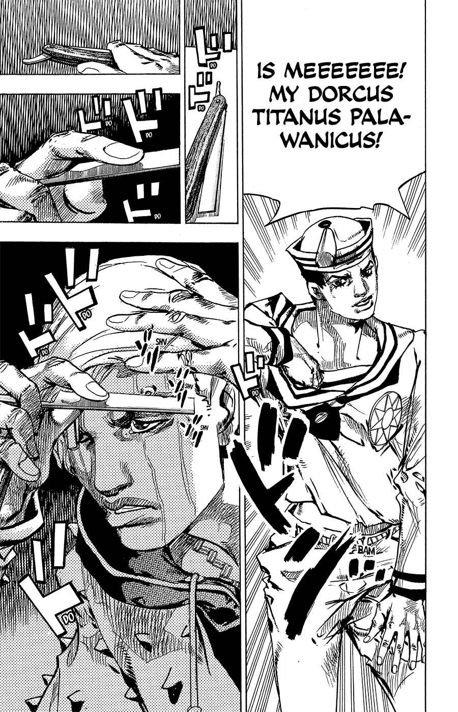 Page 34 Chapter 35 JoJos Bizarre Adventure Part 8 - JoJolion