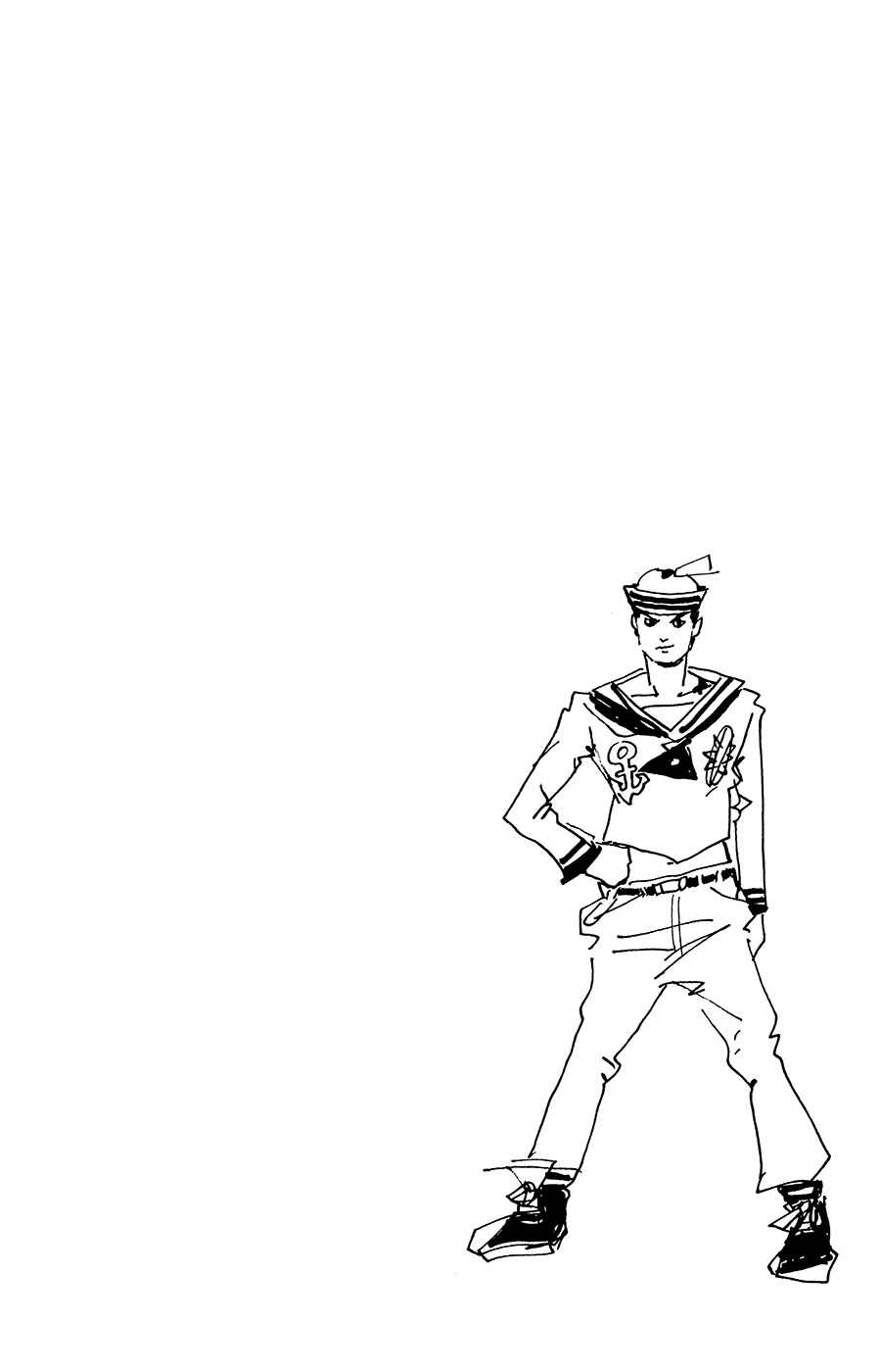 Page 35 Chapter 35 JoJos Bizarre Adventure Part 8 - JoJolion
