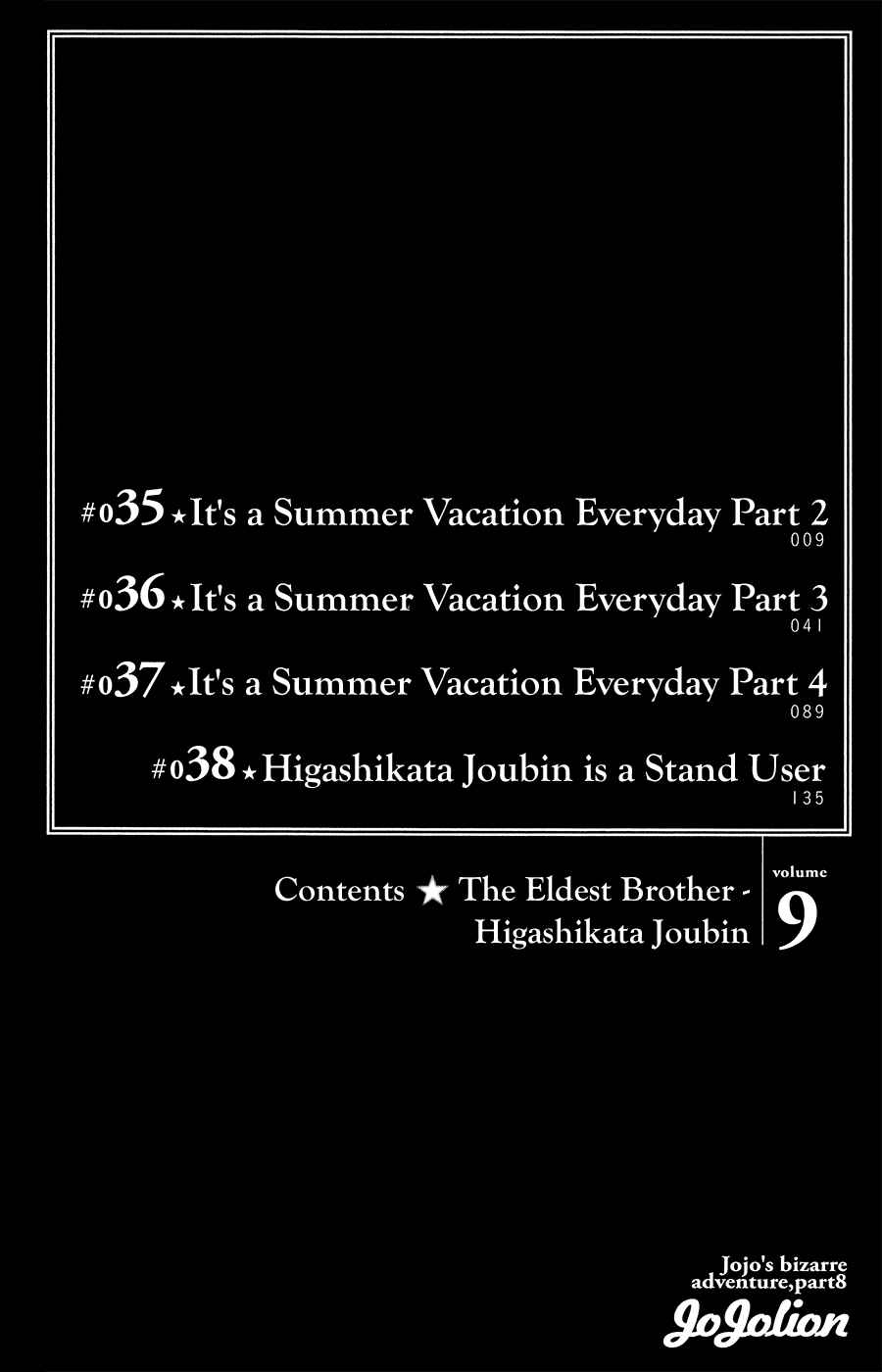 Page 9 Chapter 35 JoJos Bizarre Adventure Part 8 - JoJolion