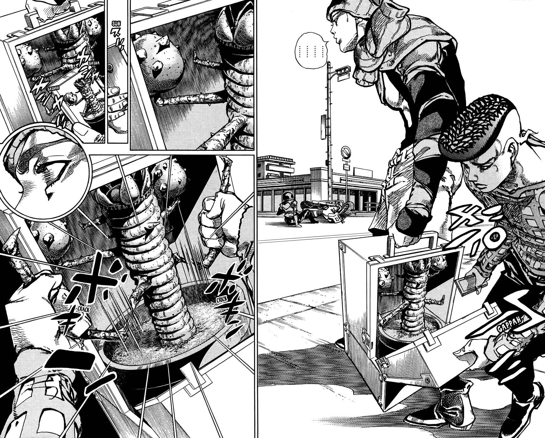 Page 19 Chapter 51 JoJos Bizarre Adventure Part 8 - JoJolion