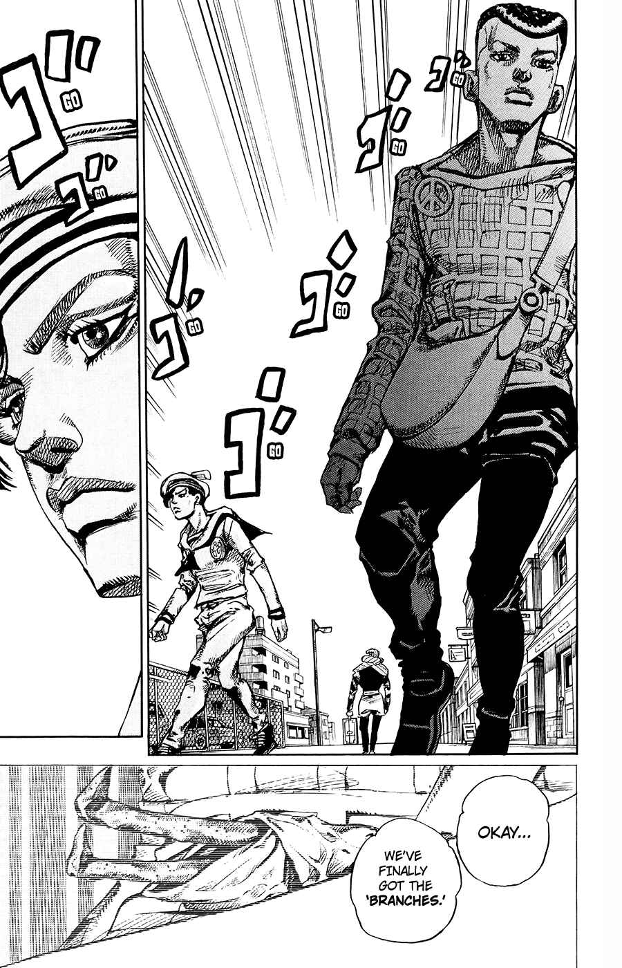 Page 25 Chapter 51 JoJos Bizarre Adventure Part 8 - JoJolion