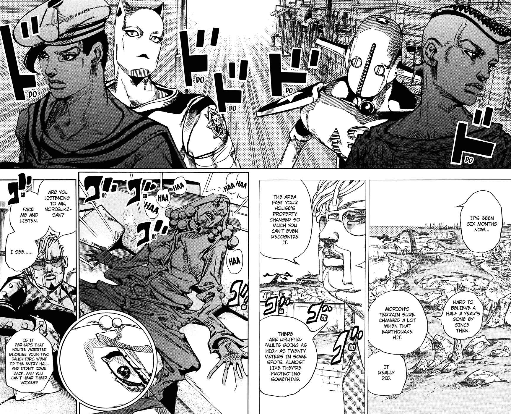 Page 26 Chapter 51 JoJos Bizarre Adventure Part 8 - JoJolion