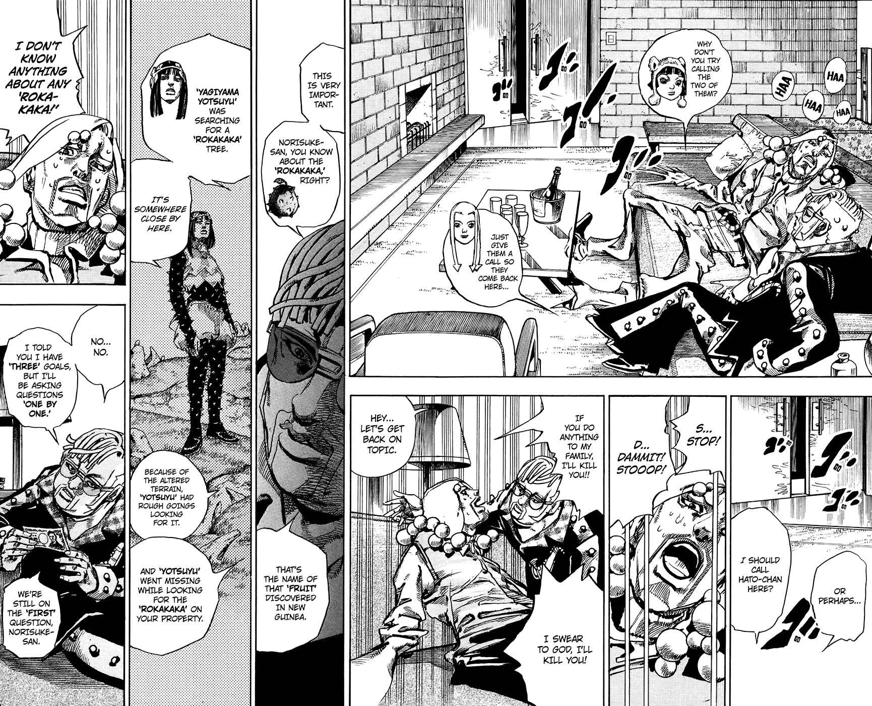 Page 27 Chapter 51 JoJos Bizarre Adventure Part 8 - JoJolion