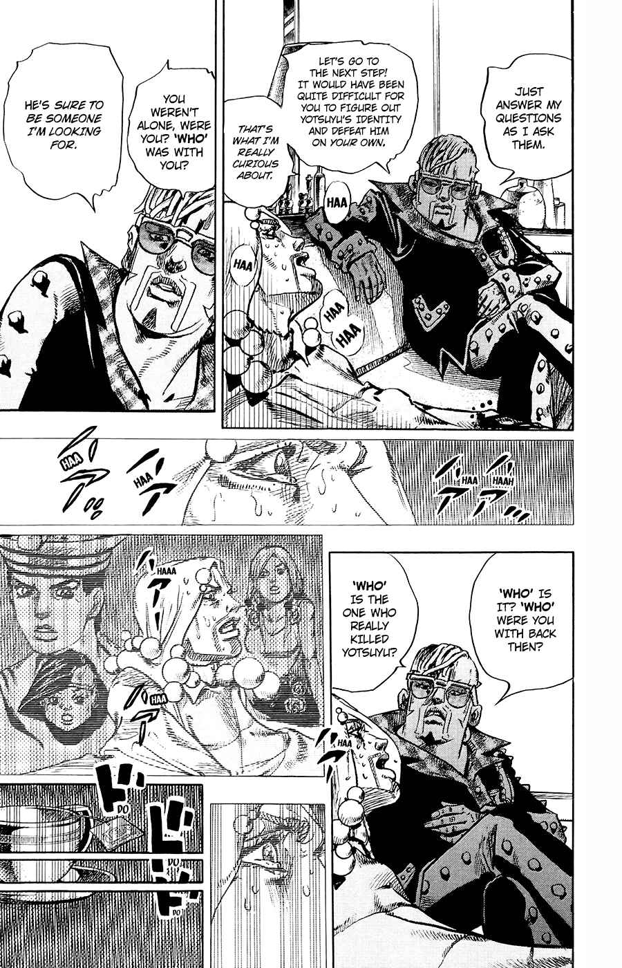 Page 31 Chapter 51 JoJos Bizarre Adventure Part 8 - JoJolion