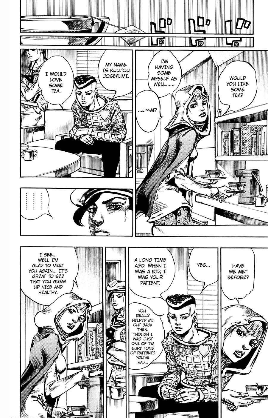 Page 32 Chapter 51 JoJos Bizarre Adventure Part 8 - JoJolion