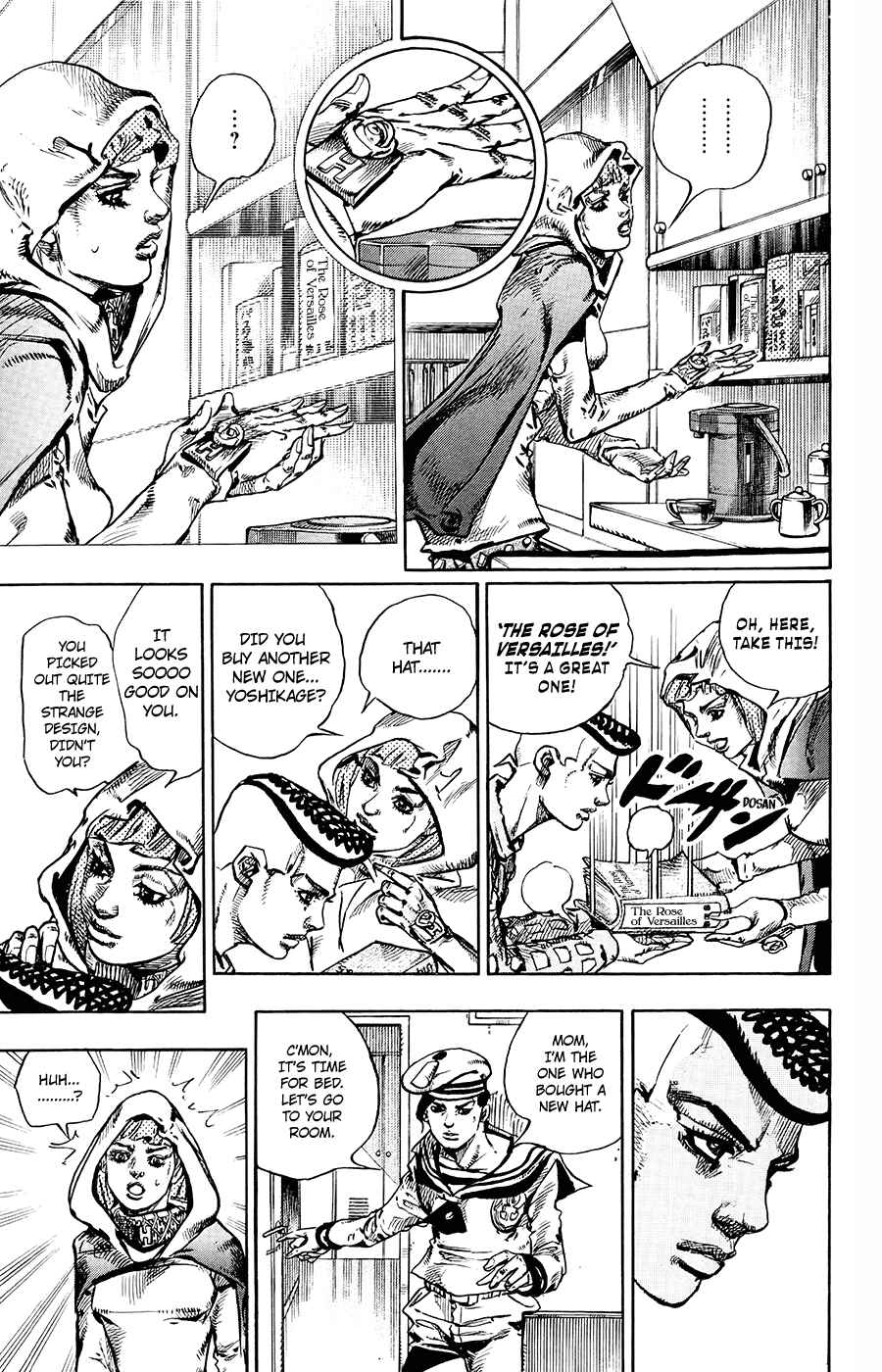 Page 33 Chapter 51 JoJos Bizarre Adventure Part 8 - JoJolion