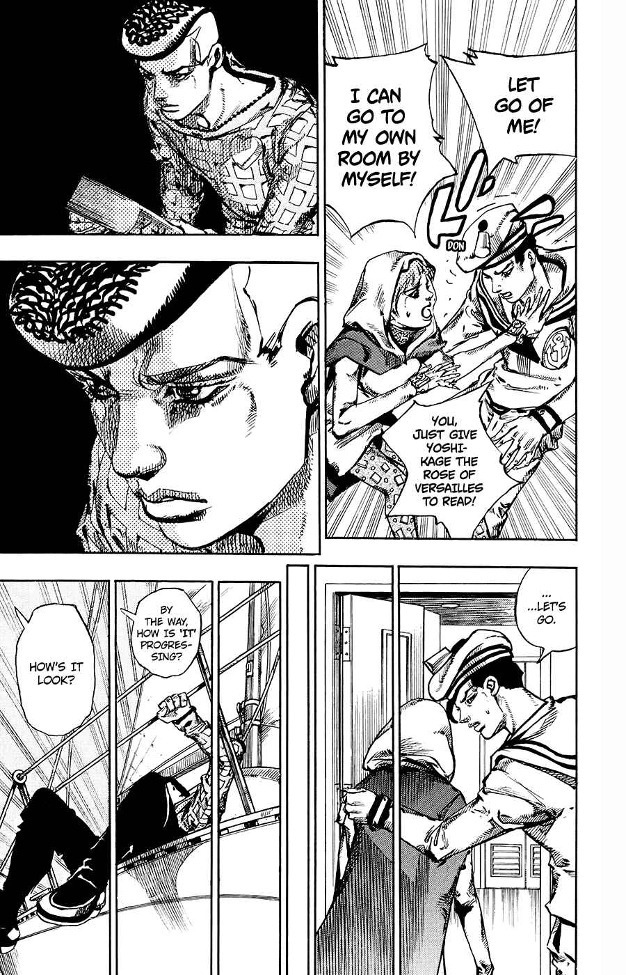Page 35 Chapter 51 JoJos Bizarre Adventure Part 8 - JoJolion