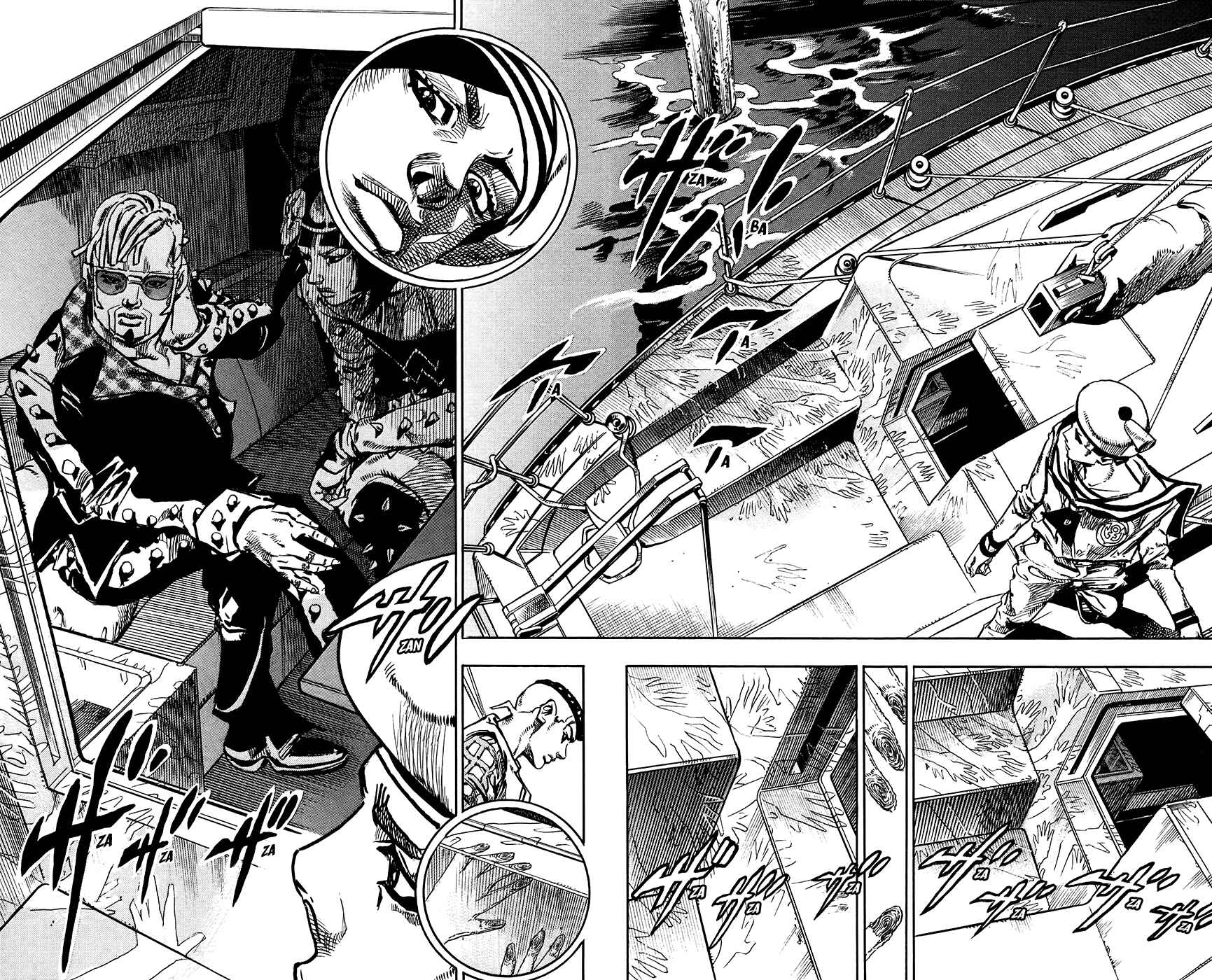 Page 42 Chapter 51 JoJos Bizarre Adventure Part 8 - JoJolion