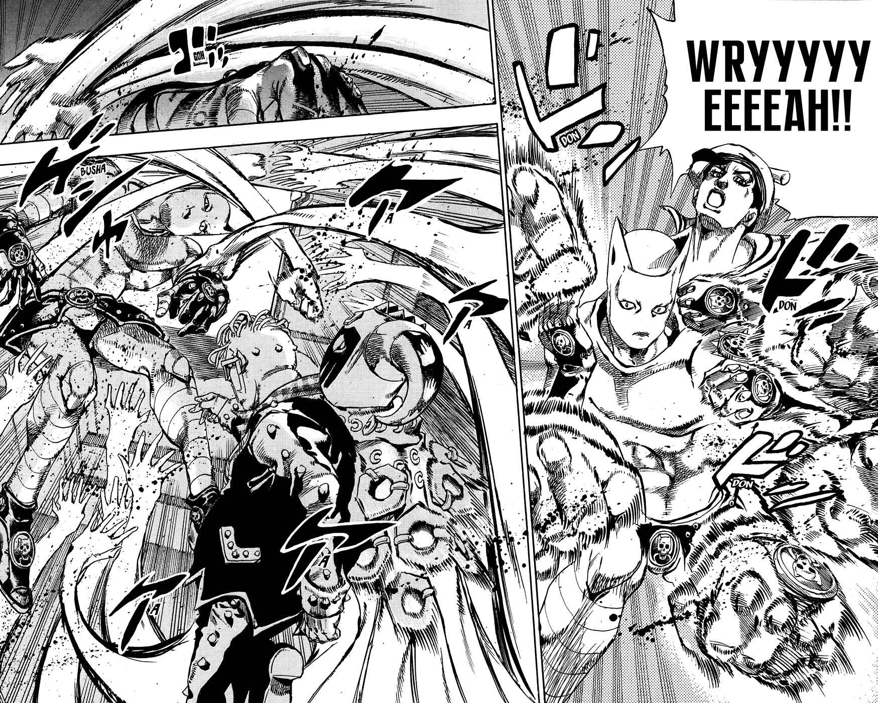 Page 46 Chapter 51 JoJos Bizarre Adventure Part 8 - JoJolion