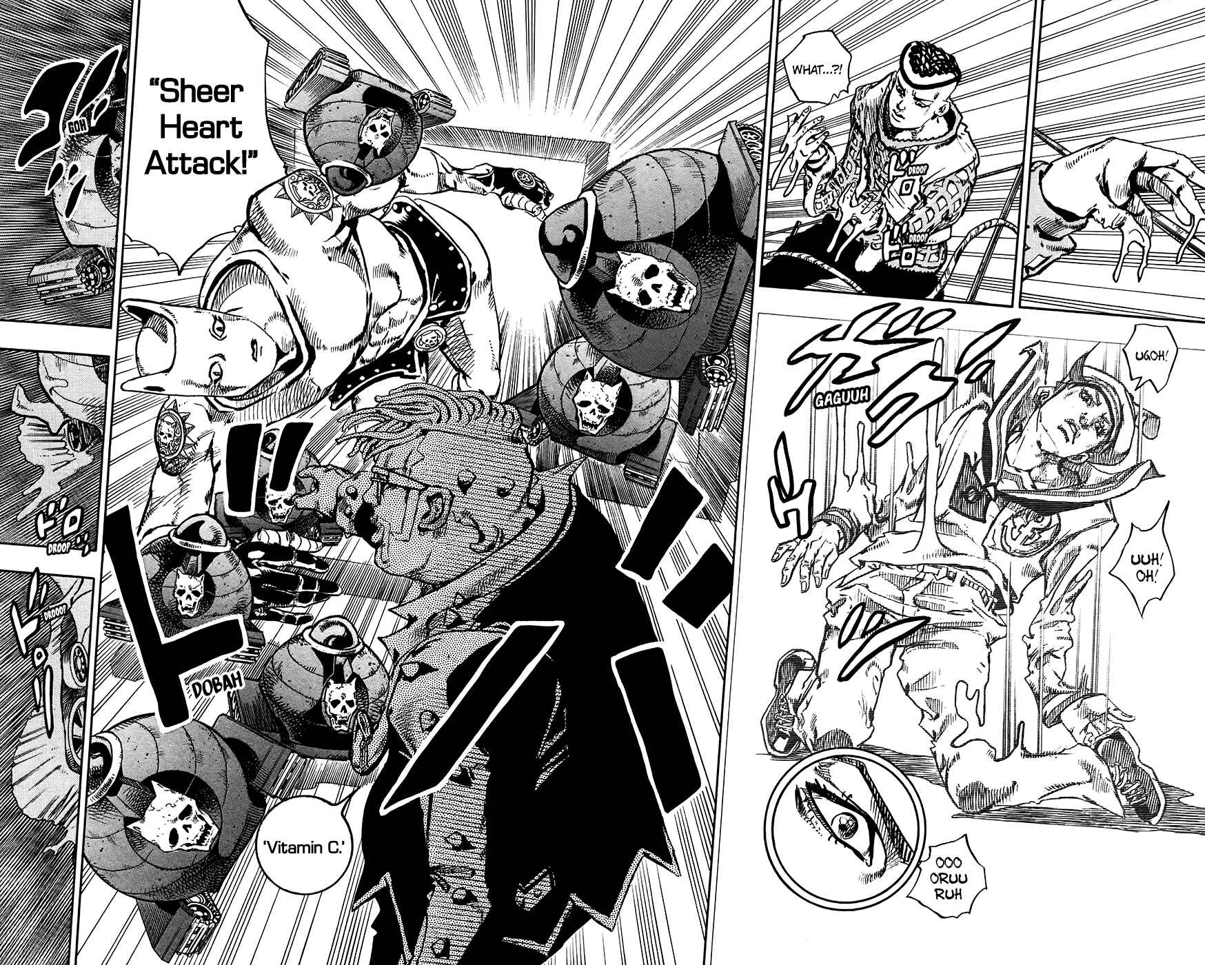 Page 47 Chapter 51 JoJos Bizarre Adventure Part 8 - JoJolion