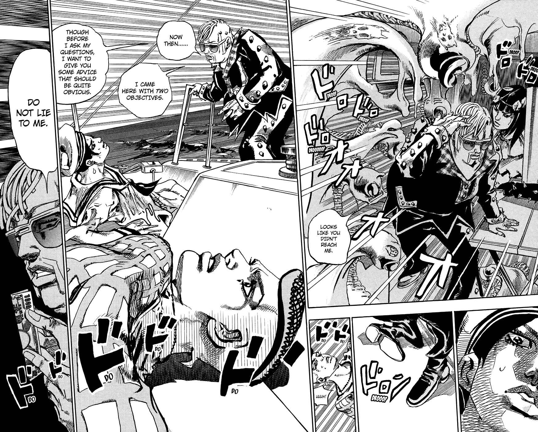 Page 48 Chapter 51 JoJos Bizarre Adventure Part 8 - JoJolion