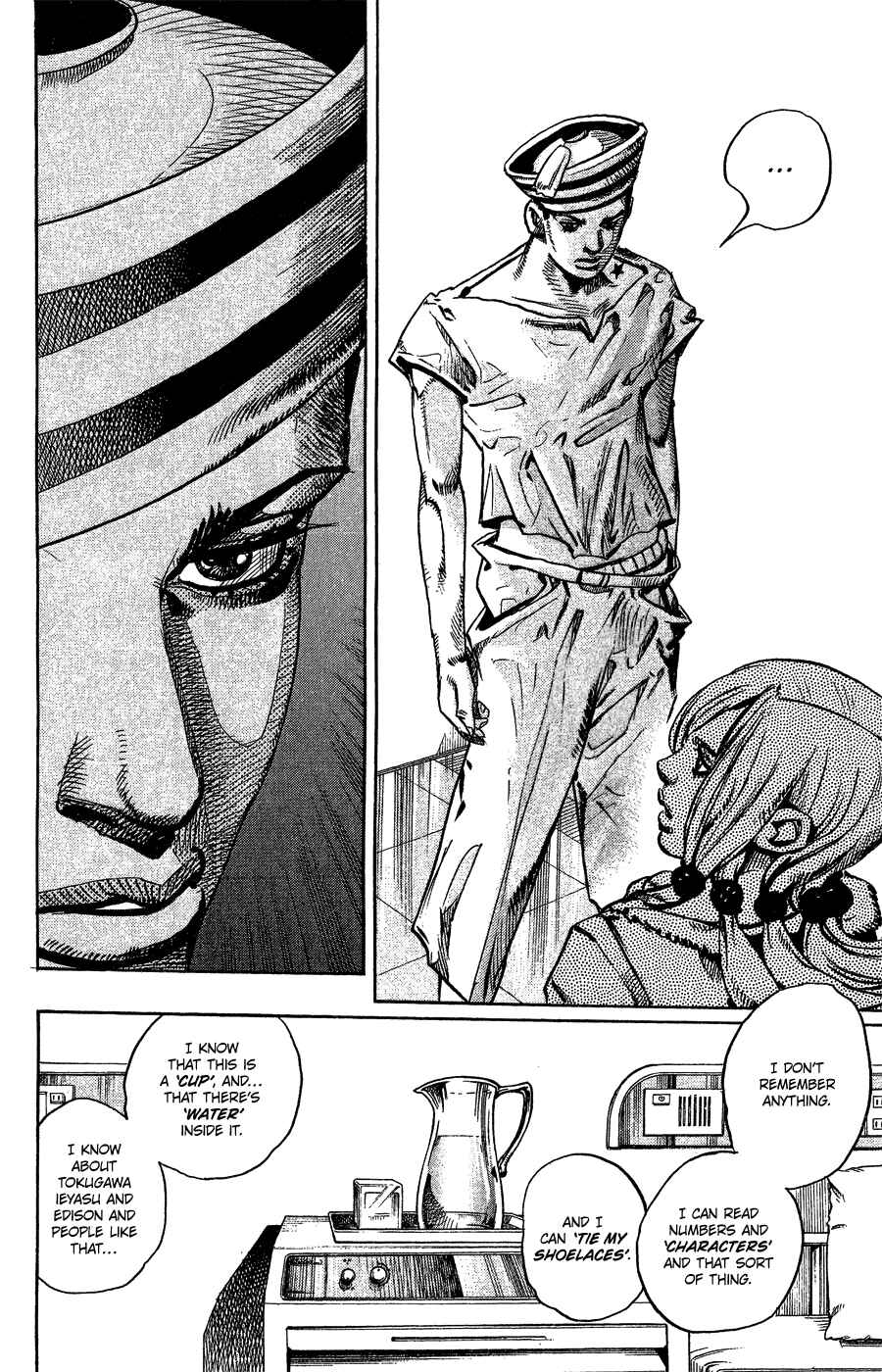 Page 12 Chapter 2 JoJos Bizarre Adventure Part 8 - JoJolion