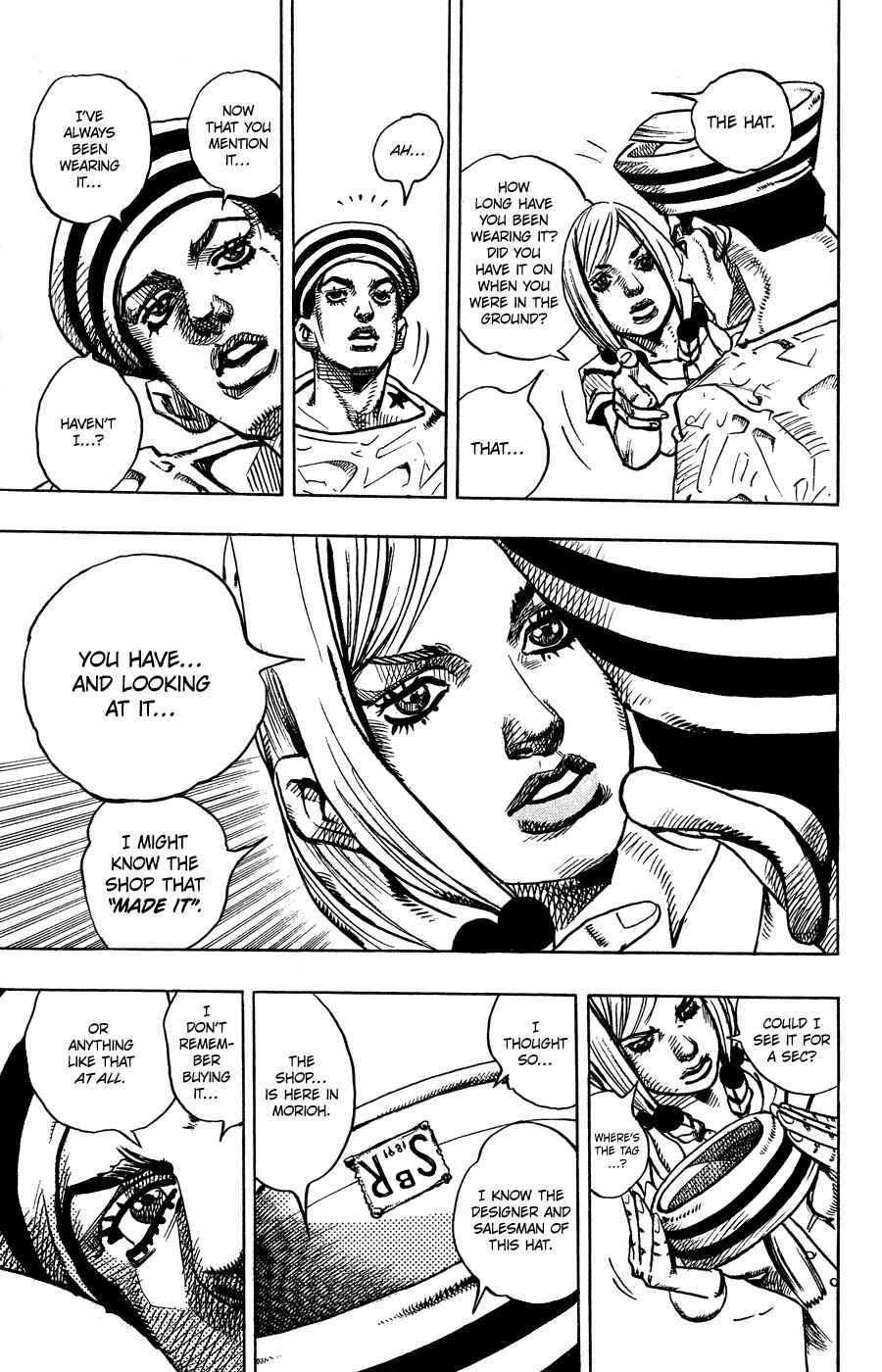 Page 15 Chapter 2 JoJos Bizarre Adventure Part 8 - JoJolion