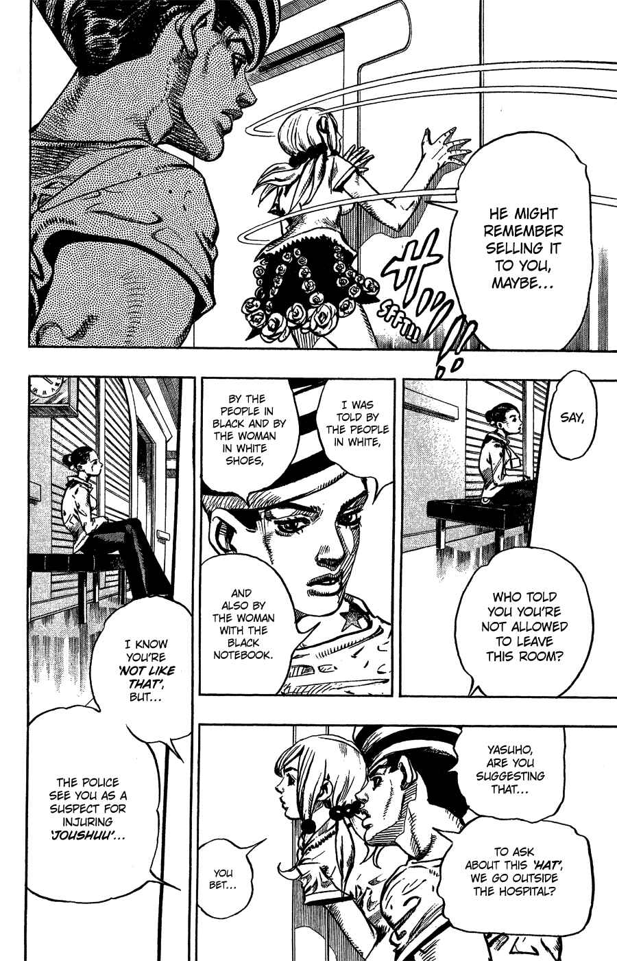 Page 16 Chapter 2 JoJos Bizarre Adventure Part 8 - JoJolion