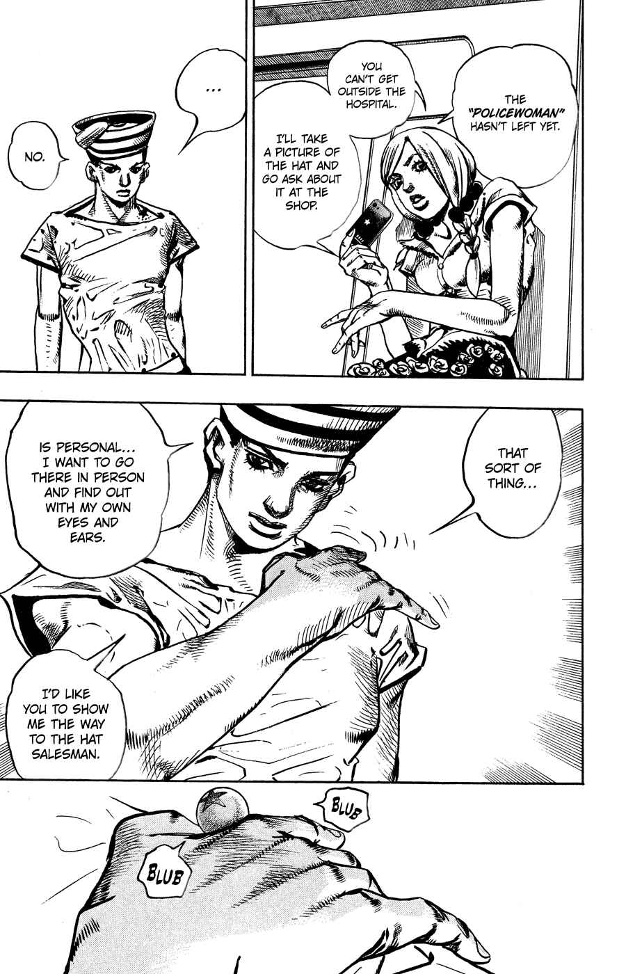 Page 17 Chapter 2 JoJos Bizarre Adventure Part 8 - JoJolion