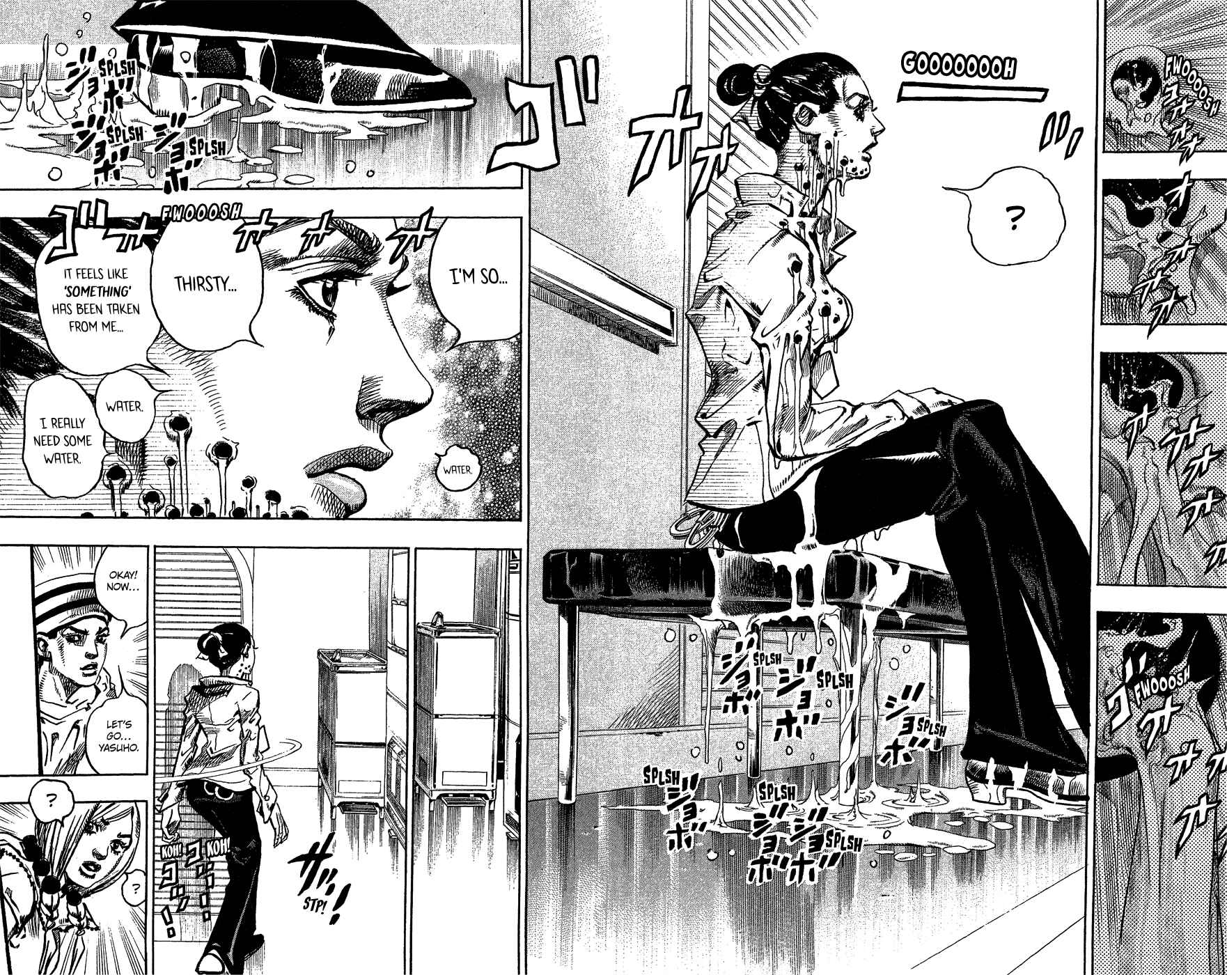 Page 21 Chapter 2 JoJos Bizarre Adventure Part 8 - JoJolion