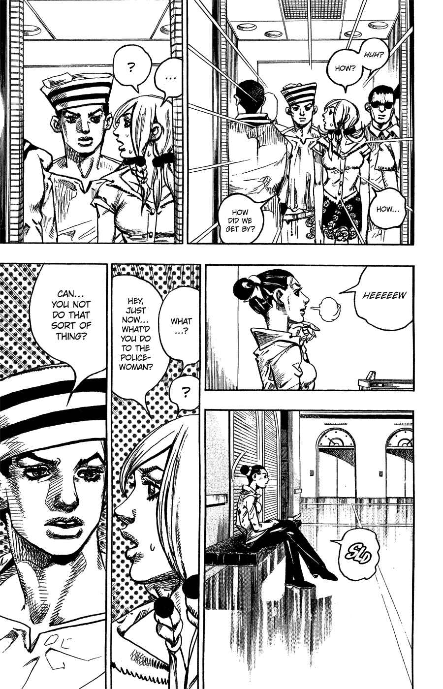 Page 23 Chapter 2 JoJos Bizarre Adventure Part 8 - JoJolion