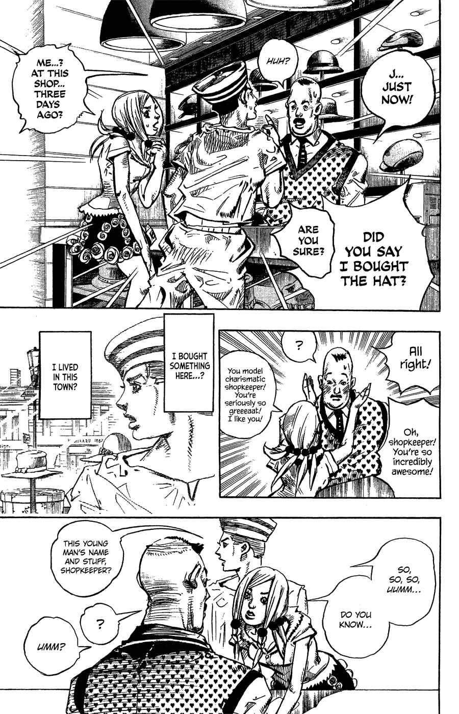 Page 31 Chapter 2 JoJos Bizarre Adventure Part 8 - JoJolion