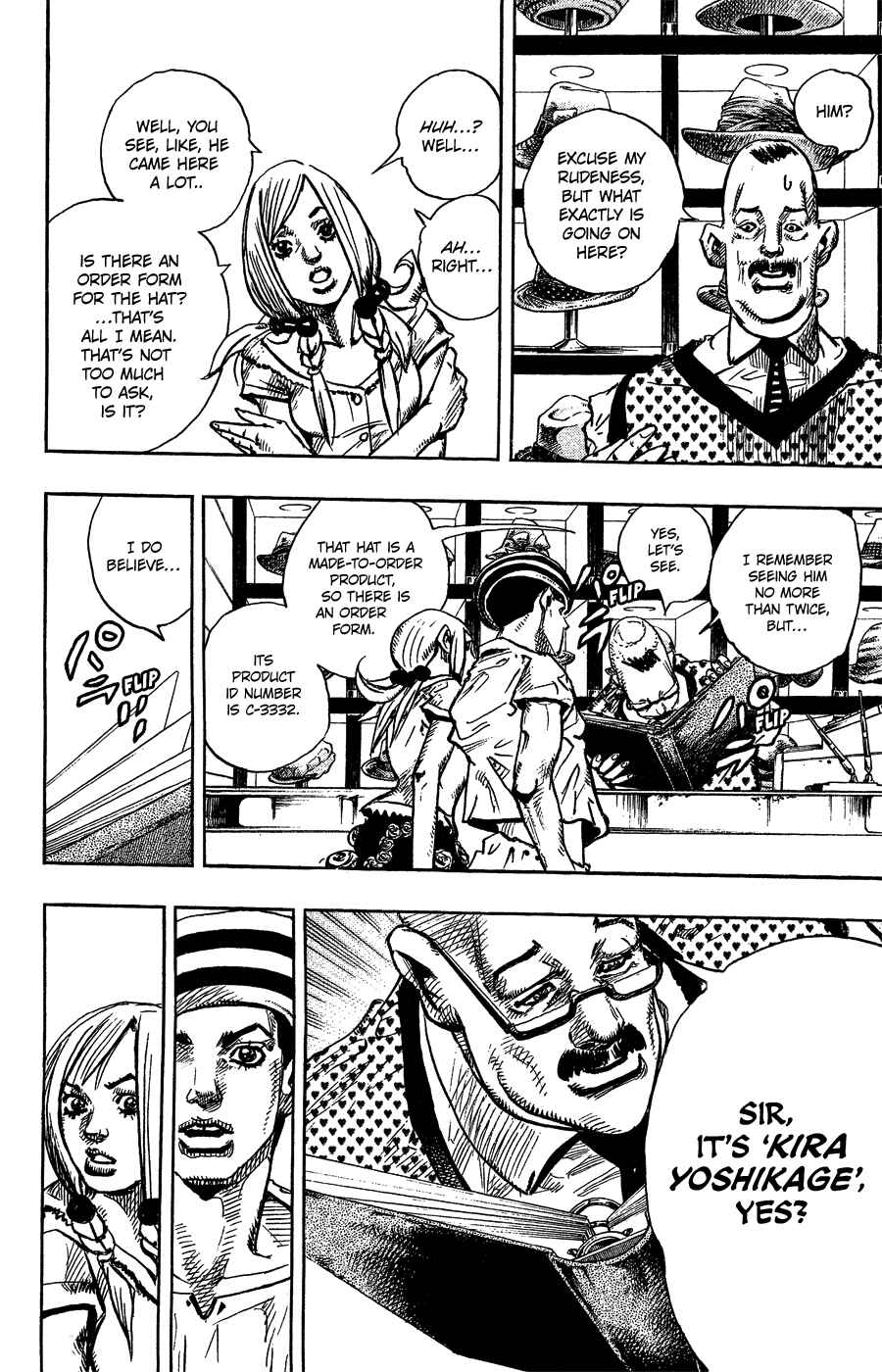 Page 32 Chapter 2 JoJos Bizarre Adventure Part 8 - JoJolion