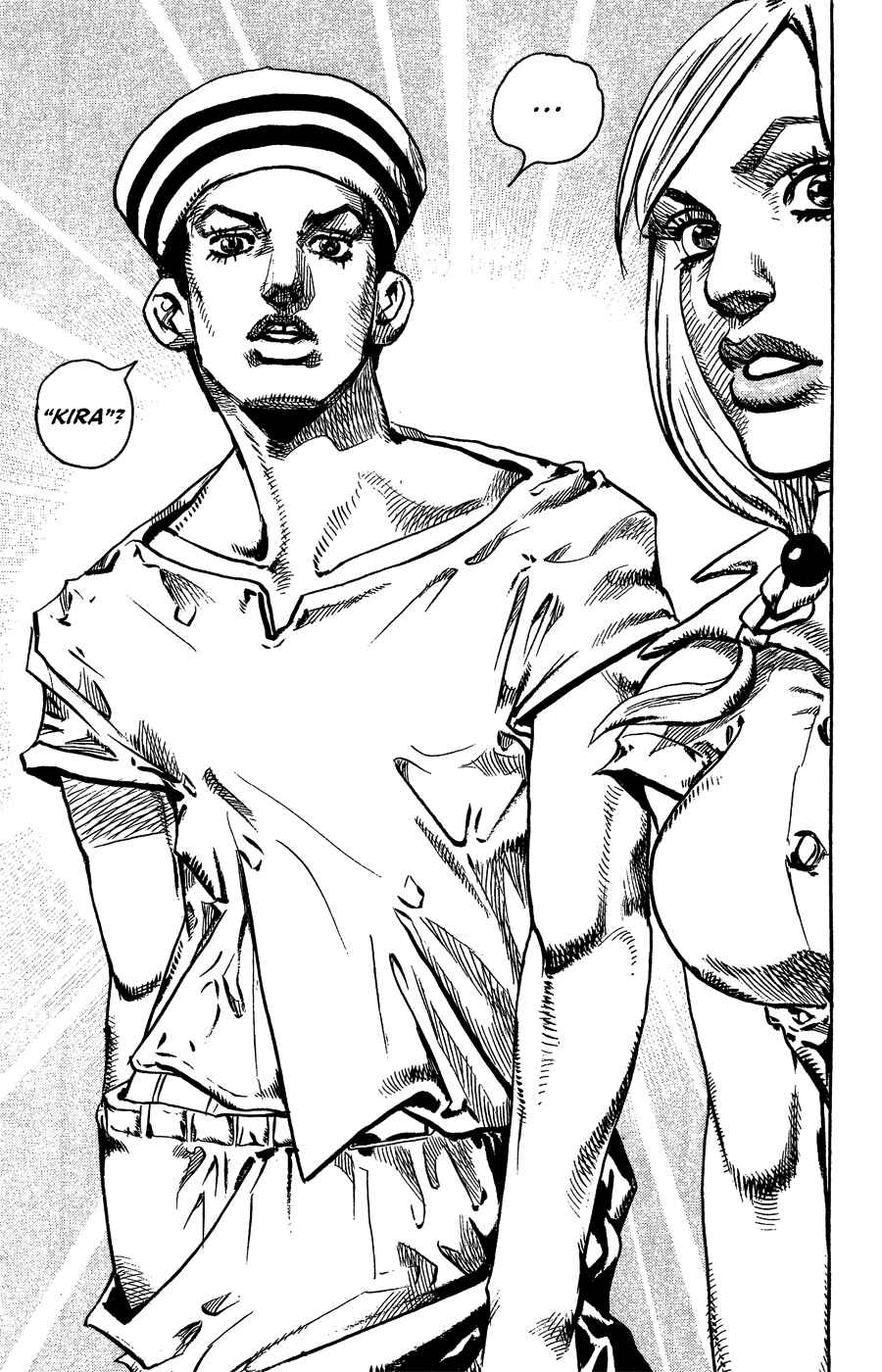 Page 33 Chapter 2 JoJos Bizarre Adventure Part 8 - JoJolion