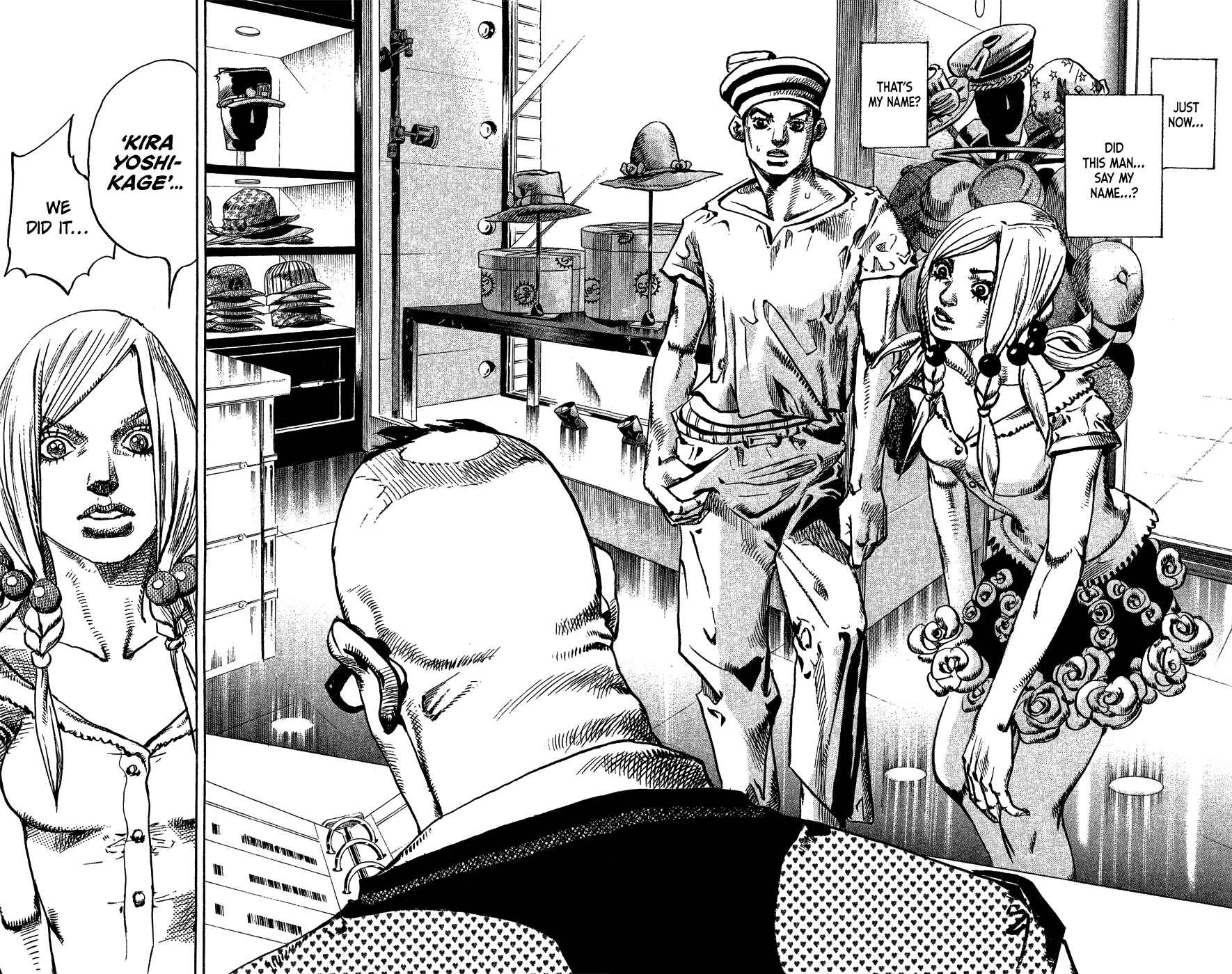 Page 34 Chapter 2 JoJos Bizarre Adventure Part 8 - JoJolion