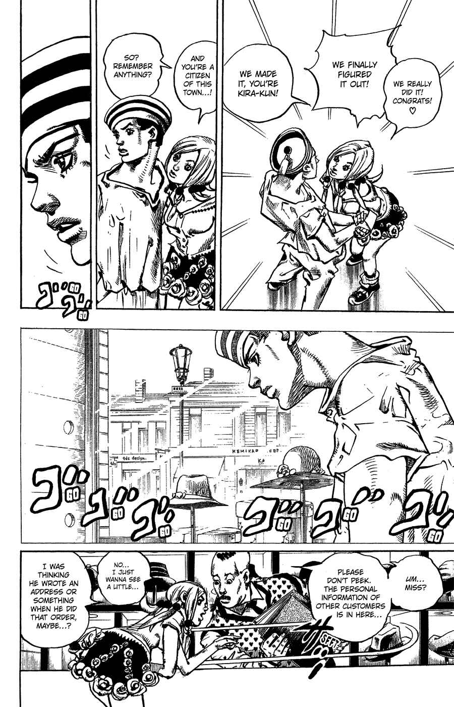 Page 35 Chapter 2 JoJos Bizarre Adventure Part 8 - JoJolion