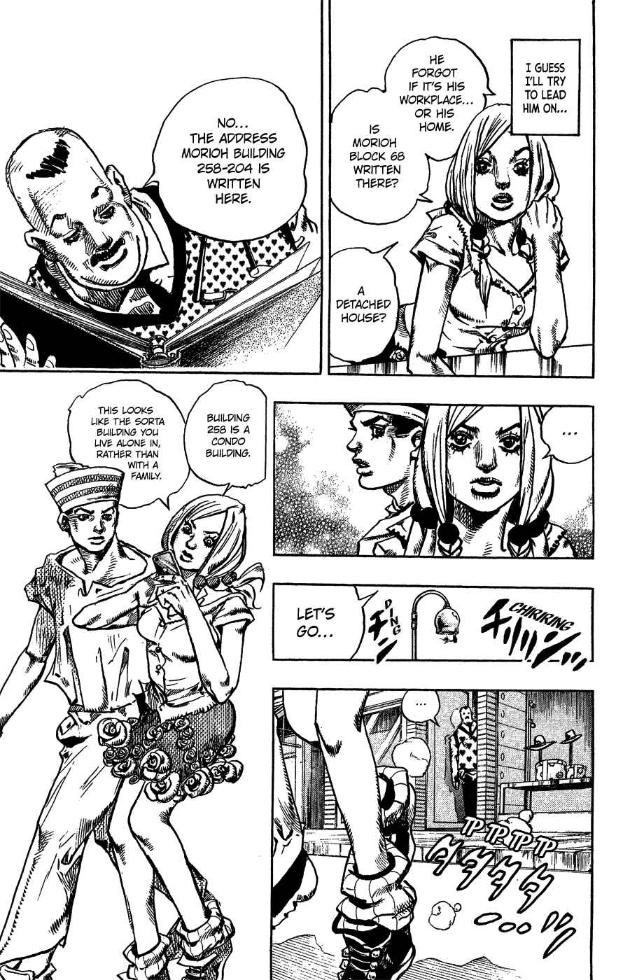 Page 36 Chapter 2 JoJos Bizarre Adventure Part 8 - JoJolion