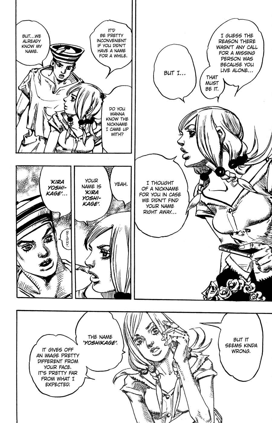 Page 37 Chapter 2 JoJos Bizarre Adventure Part 8 - JoJolion