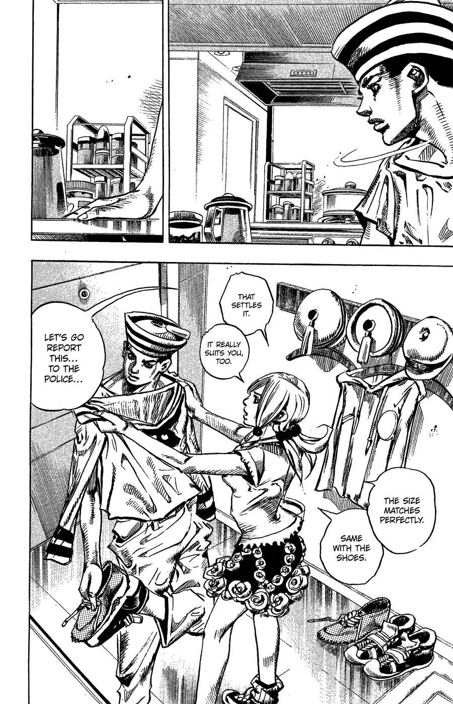 Page 42 Chapter 2 JoJos Bizarre Adventure Part 8 - JoJolion