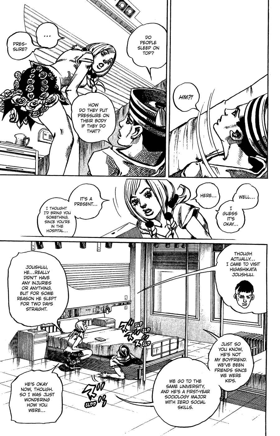 Page 7 Chapter 2 JoJos Bizarre Adventure Part 8 - JoJolion