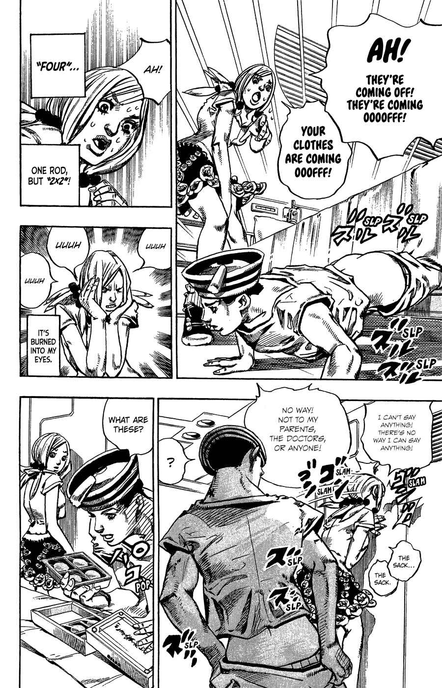 Page 8 Chapter 2 JoJos Bizarre Adventure Part 8 - JoJolion