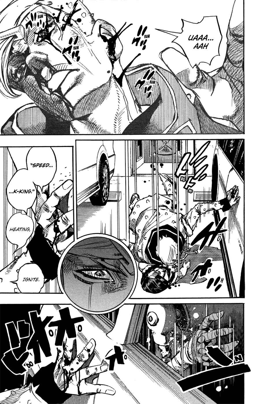 Page 10 Chapter 73 JoJos Bizarre Adventure Part 8 - JoJolion